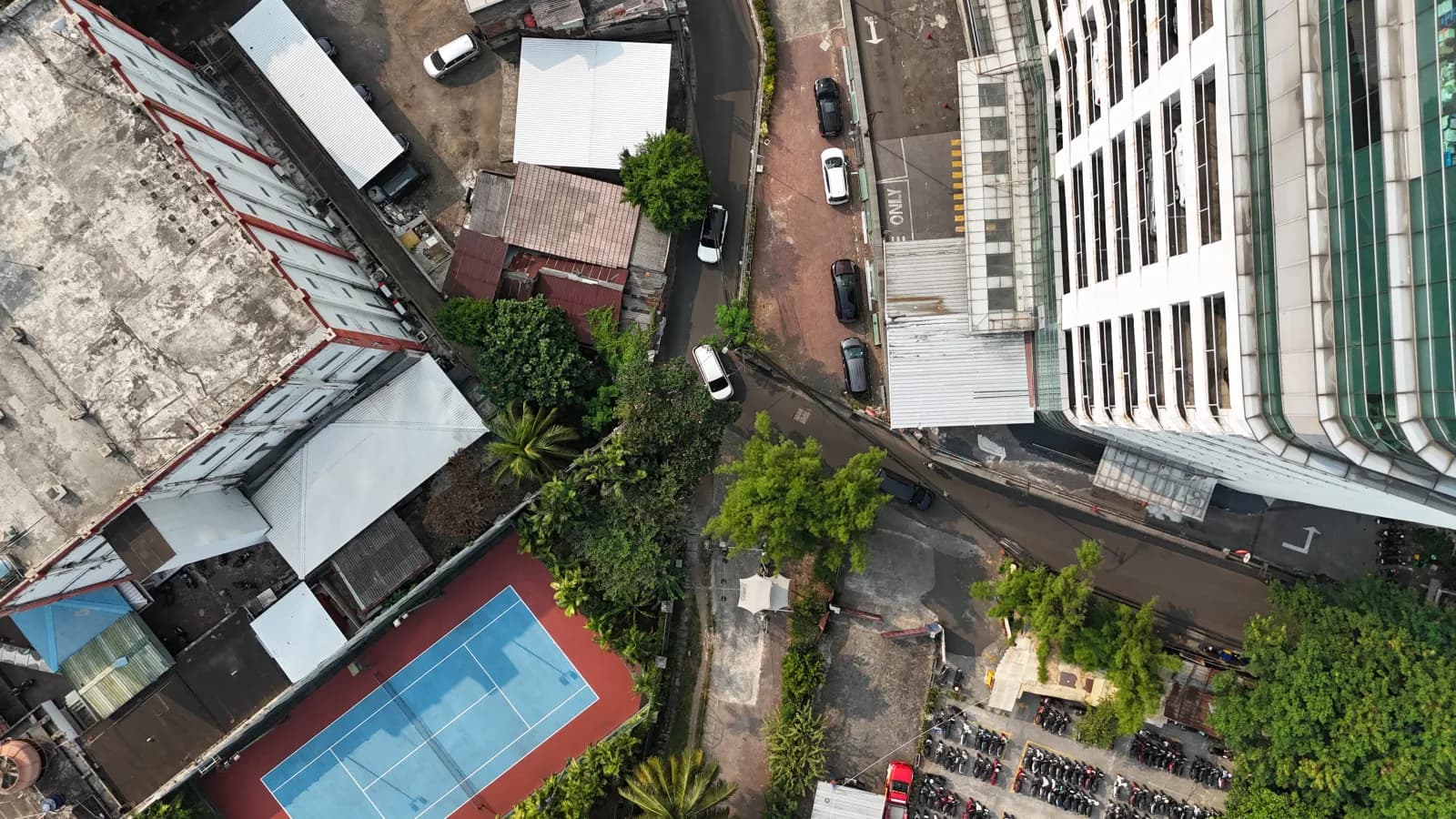 Dokumentasi proyek Andalalin Sudirman Tower Condominium Jakarta Selatan 2